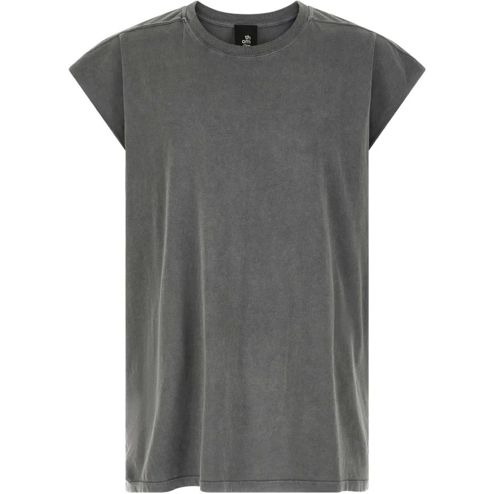 Футболка из 925 серебра с необработанными швами