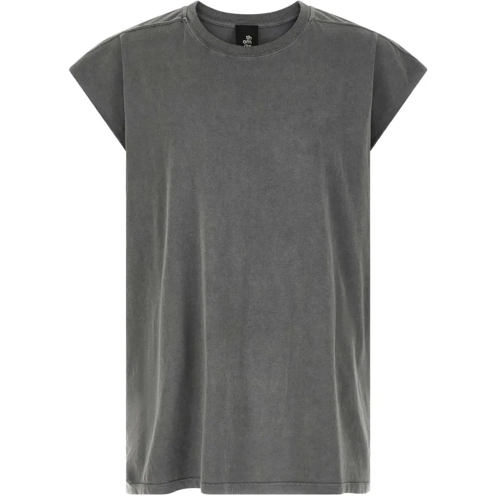 Футболка из 925 серебра с необработанными швами