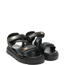 Босоножки с логотипом Босоножки с логотипом