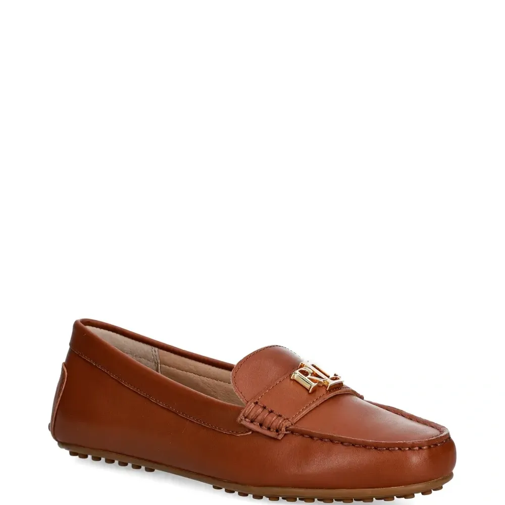 Лоферы с логотипом