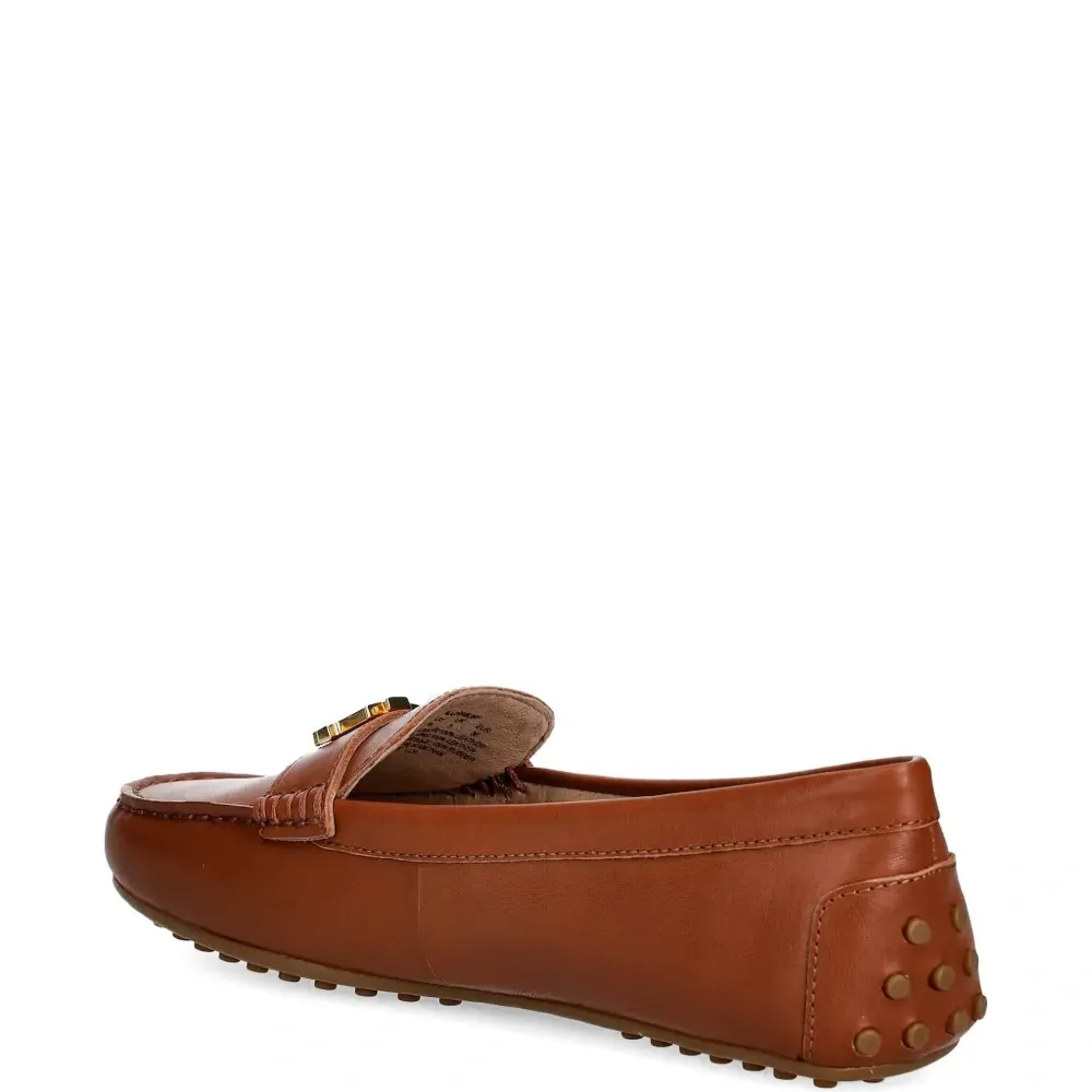 Лоферы с логотипом