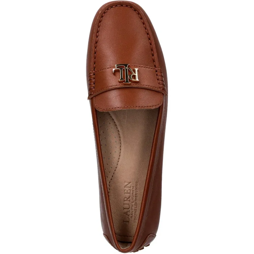 Лоферы с логотипом