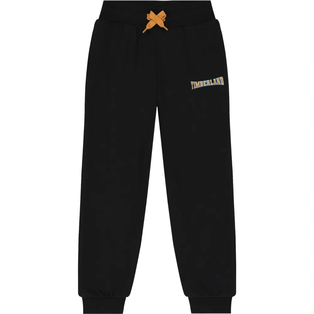 Спортивные брюки с логотипом и кулиской