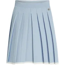 Юбка с контрастными плиссированными вставками Юбка с контрастными плиссированными вставками