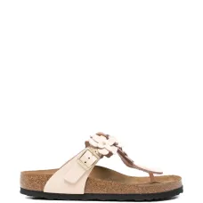 Сандалии Gizeh с цветочным декором Сандалии Gizeh с цветочным декором