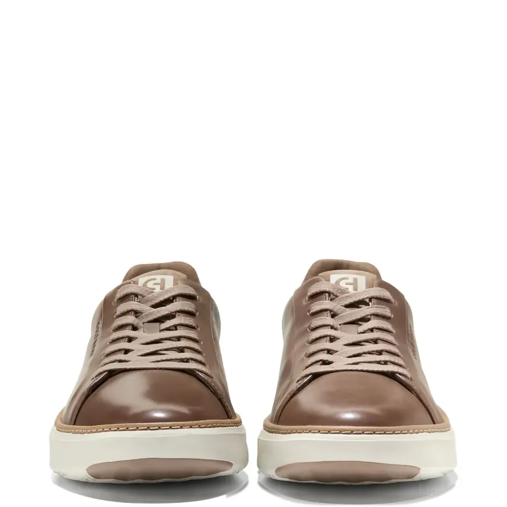 Кожаные кроссовки GrandPro Topspin