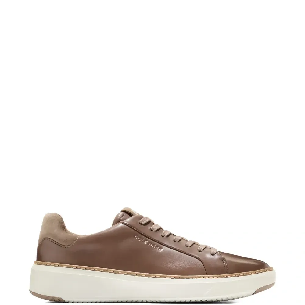 Кожаные кроссовки GrandPro Topspin