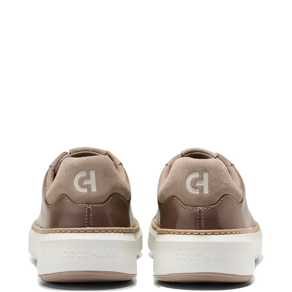 Кожаные кроссовки GrandPro Topspin