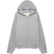 Толстовка с логотипом и застежкой на молнии Толстовка с логотипом и застежкой на молнии