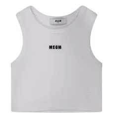 Топ-майка в рубчик