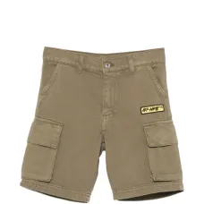 Шорты с карманами и шлевками для ремня