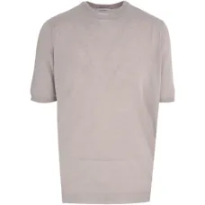 Футболка с круглым вырезом