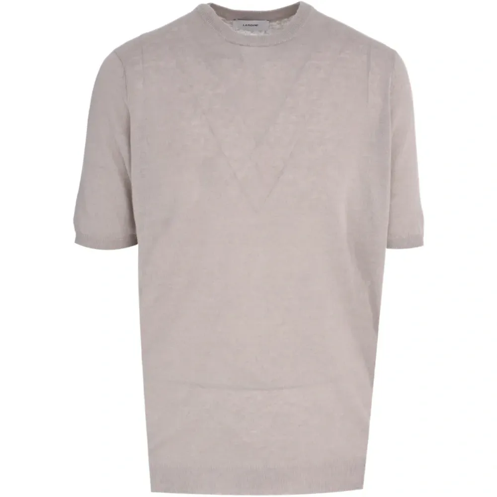 Футболка с круглым вырезом