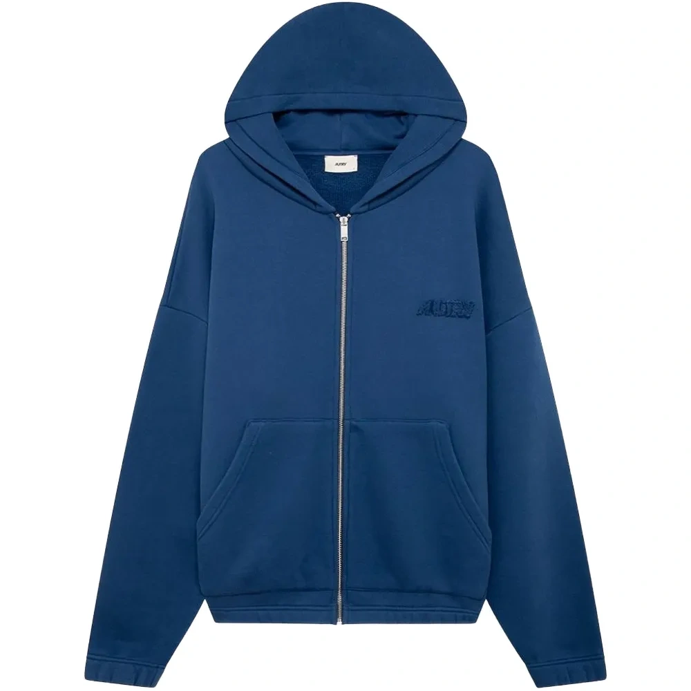 Толстовка на молнии с логотипом