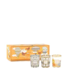 Подарочный набор из трёх дорожных свечей