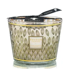 Свеча с принтом листьев Perou от Pierre Marcolini Свеча с принтом листьев Perou от Pierre Marcolini