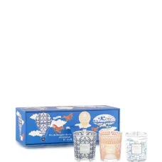 Подарочный набор из трёх дорожных свечей