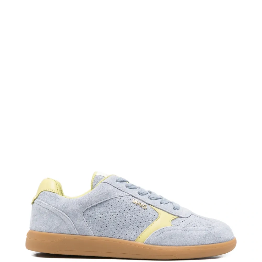 Кроссовки Connor из перфорированной кожи