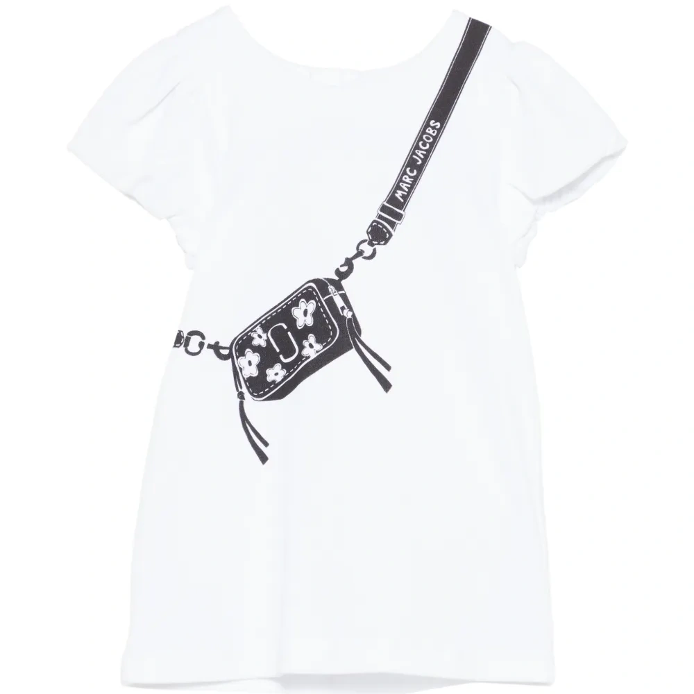 Платье с графичным принтом