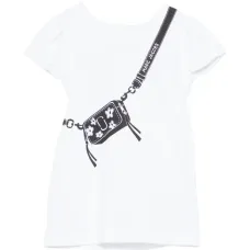 Платье с графичным принтом Платье с графичным принтом