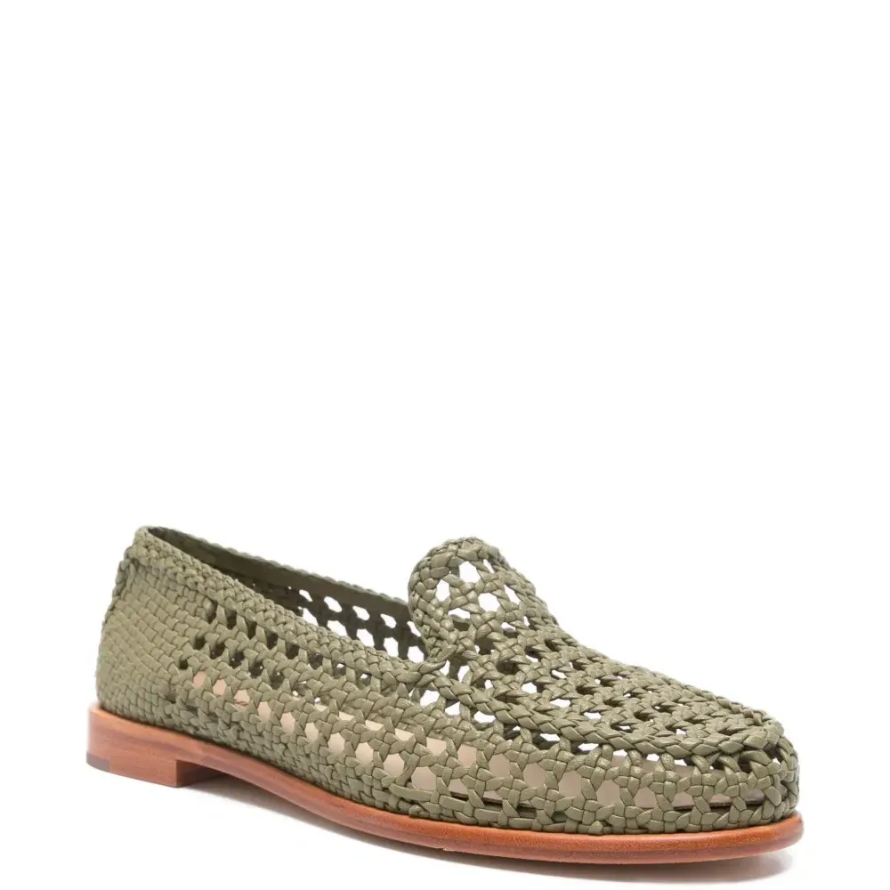 Плетёные лоферы Dolly Плетёные лоферы Dolly