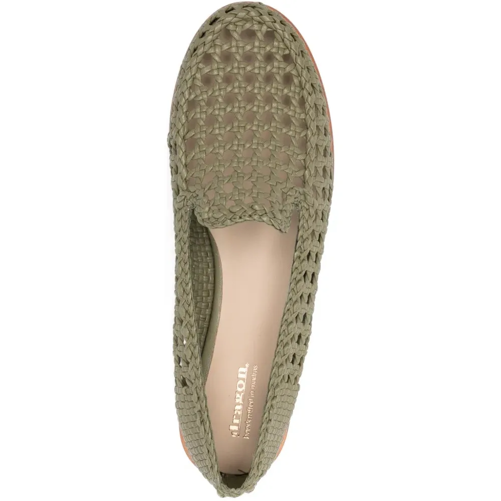 Плетёные лоферы Dolly Плетёные лоферы Dolly