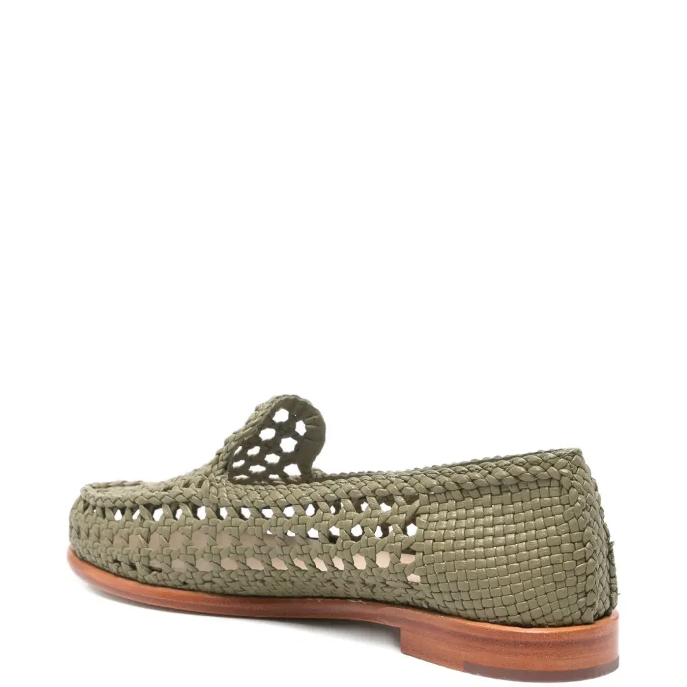 Плетёные лоферы Dolly Плетёные лоферы Dolly