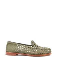 Плетёные лоферы Dolly