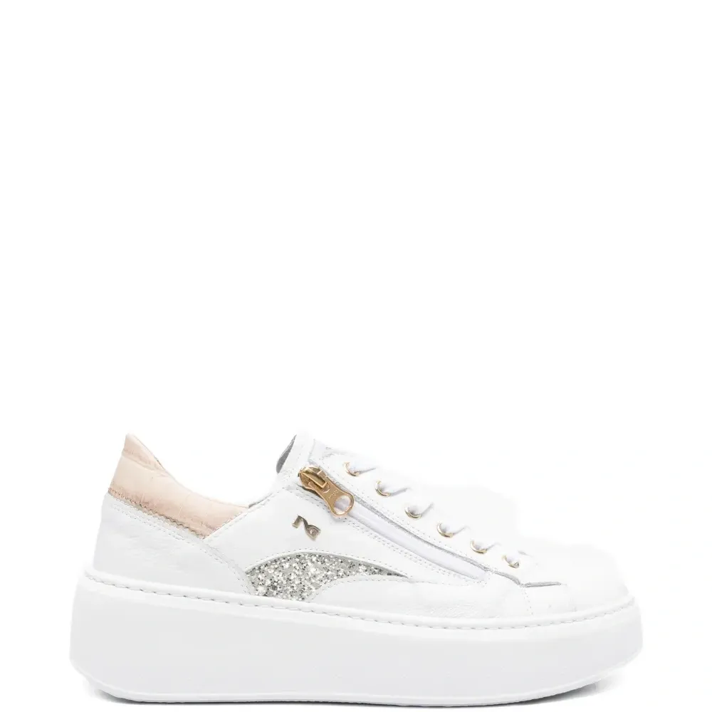 Кроссовки с молнией