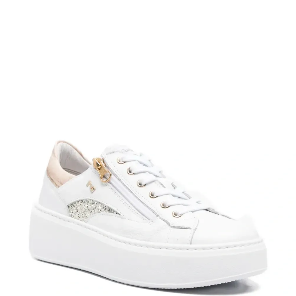 Кроссовки с молнией