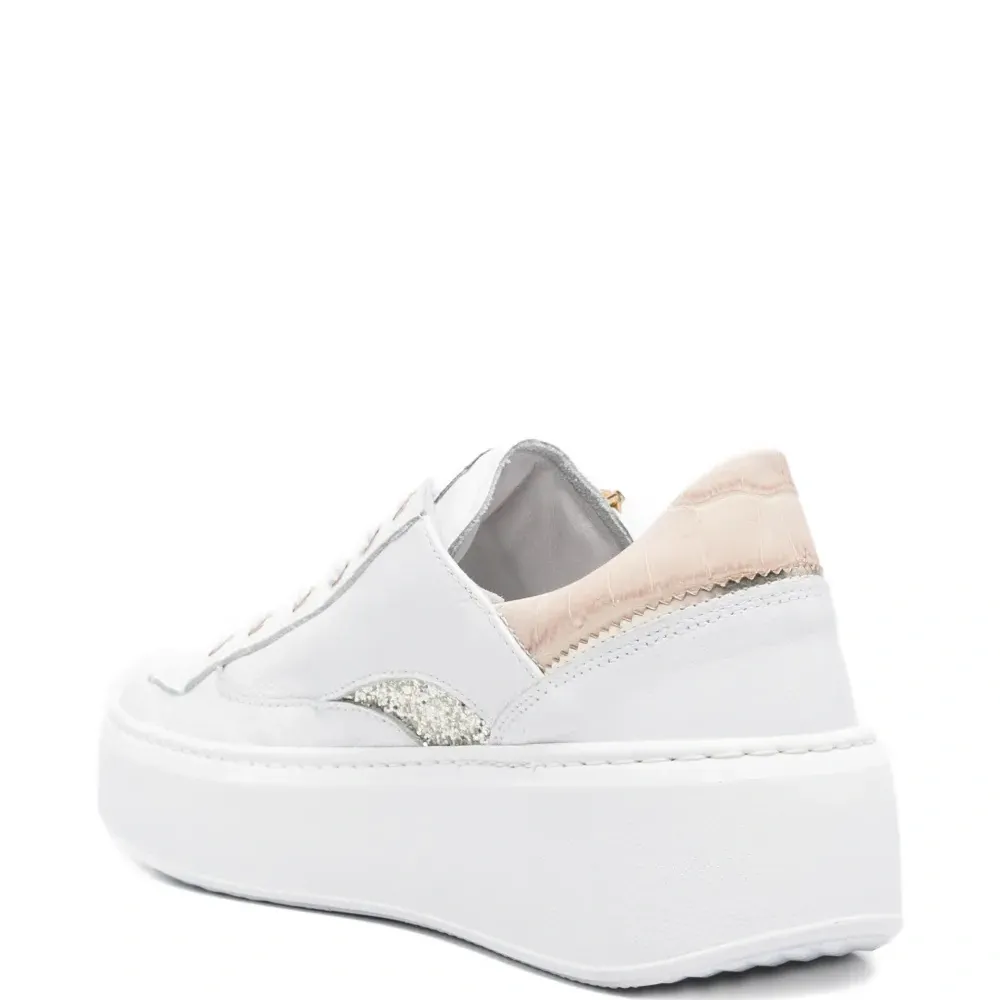 Кроссовки с молнией