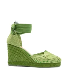 Эспадрильи Cacia с завязками на щиколотке