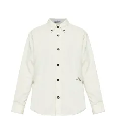 Рубашка с длинными рукавами на пуговицах Рубашка с длинными рукавами на пуговицах