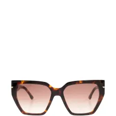 Солнцезащитные очки в геометричной оправе