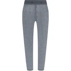 Леггинсы с принтованным поясом