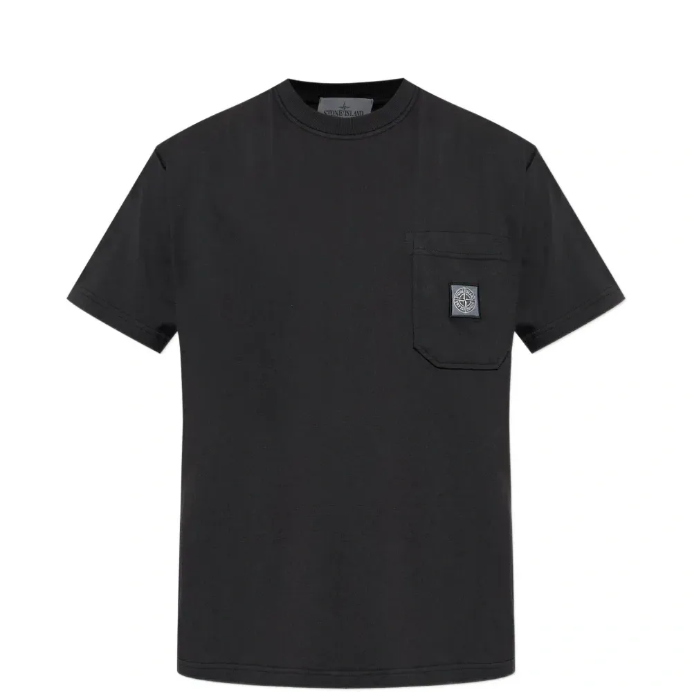 Футболка с нагрудным карманом