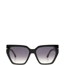 Солнцезащитные очки с геометрической оправой