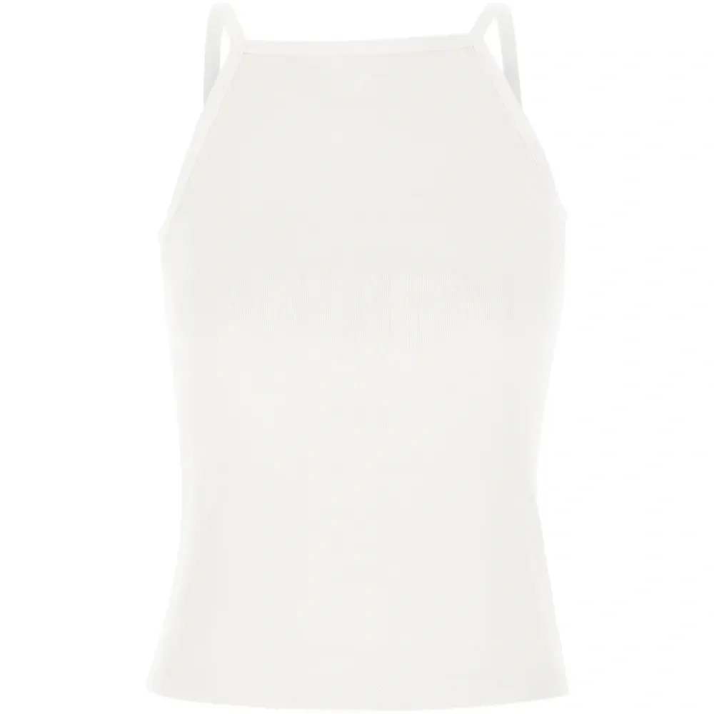 Майка с вышитым логотипом