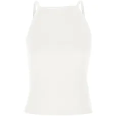 Майка с вышитым логотипом