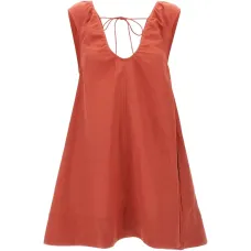 Мини-платье Perla с V-образным вырезом