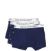 Боксеры с логотипом (упаковка из трех штук)