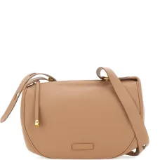 Сумка на молнии Charlotte с эффектом чеканки