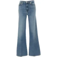 Широкие джинсы Modern Dojo без подшива с пятью карманами