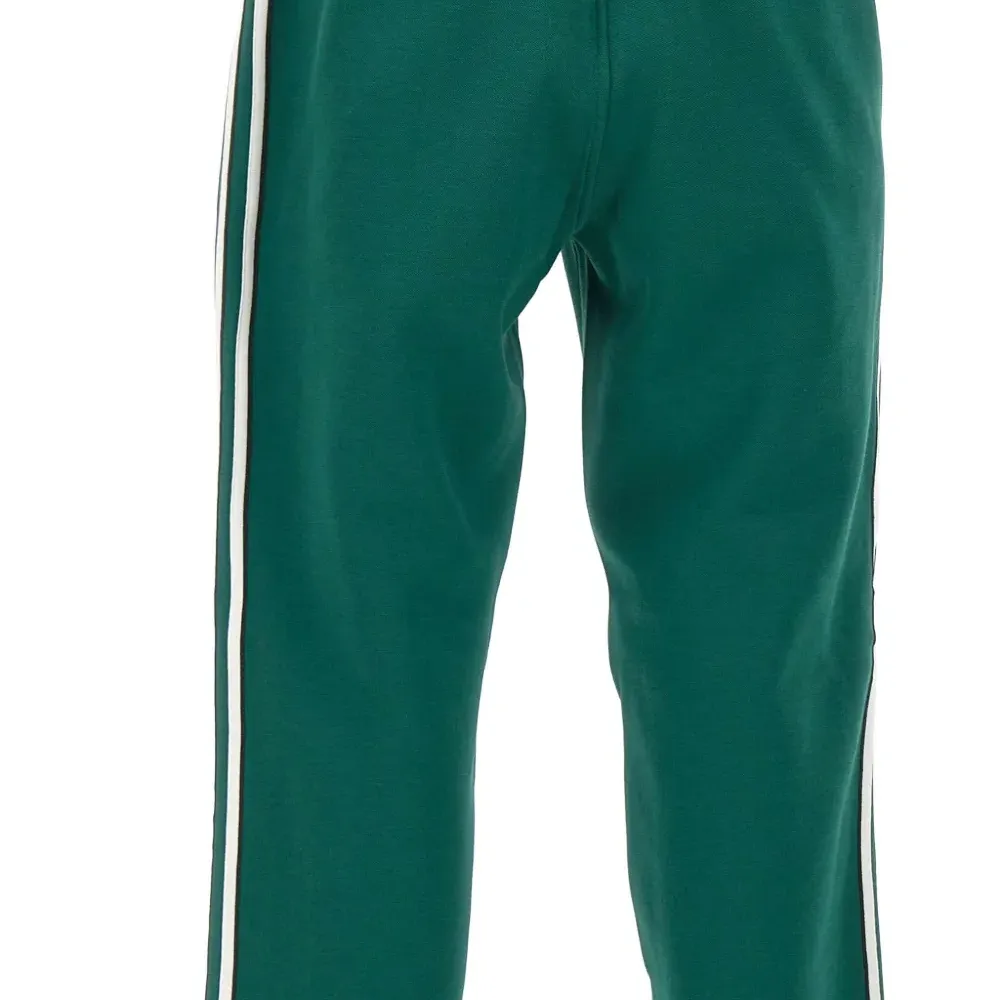 Брюки с логотипом и тремя полосками