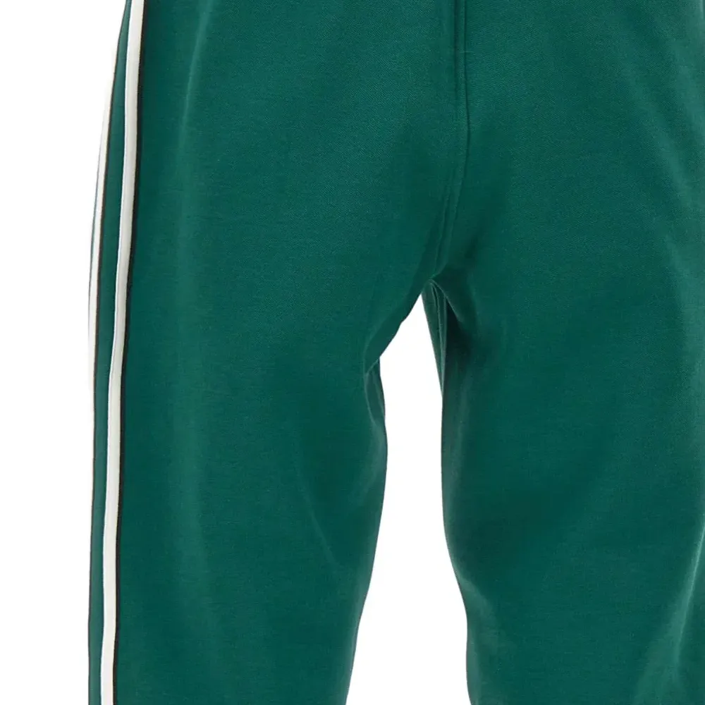 Брюки с логотипом и тремя полосками