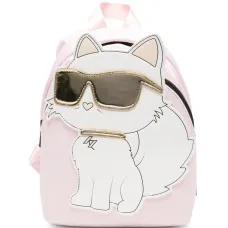 Рюкзак с нашивкой в виде кошки