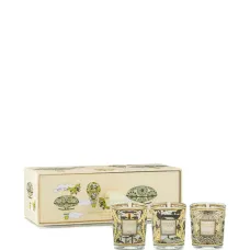 Подарочный набор из трёх дорожных свечей