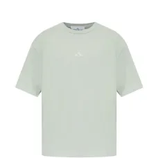 Футболка с вышивкой и круглым вырезом