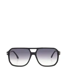 Солнцезащитные очки в стиле "броулайн"