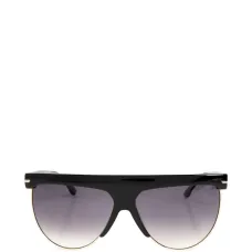 Солнцезащитные очки с оправой "броулайн"